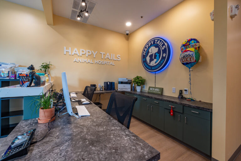 Reception area